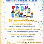 Si aprono le iscrizioni alla catechesi di prima comunione e cresima