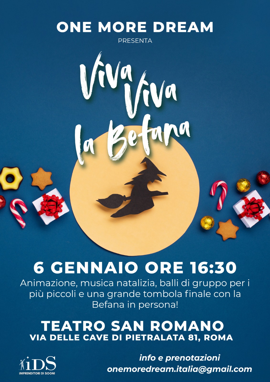 Festa di Epifania per le famiglie