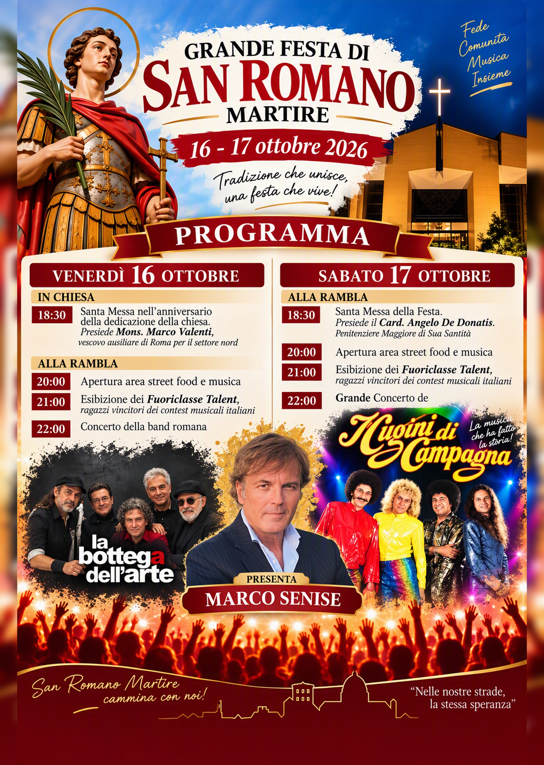 Grande Festa di San Romano 2026